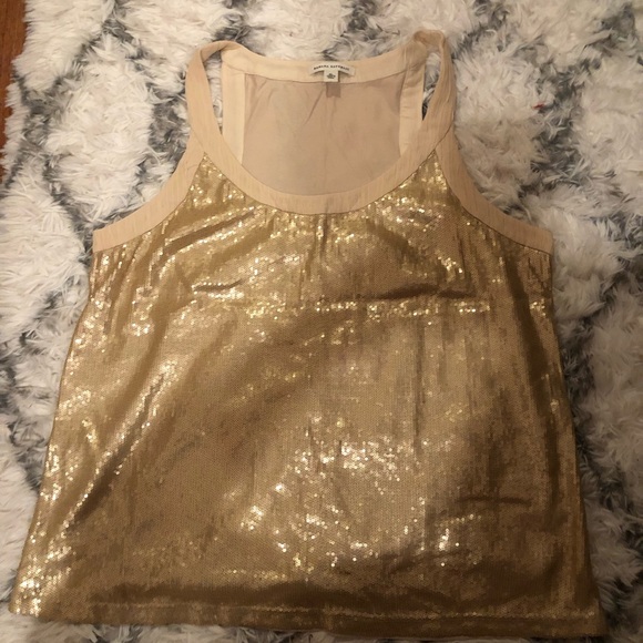 BANANA REPUBLIC🍌 sequin top! - Picture 2 of 4